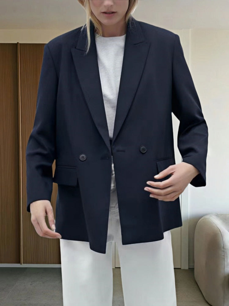 Damen Modischer und eleganter Oversized Blazer