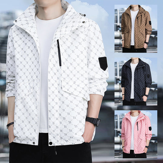 Herren Modische Leichte Outdoorjacke Shop Nory