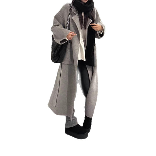 Damen Eleganter und bequemer Longblazer Shop Nory