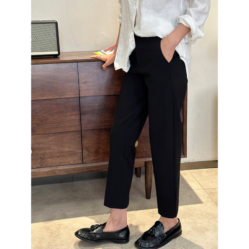 Damen elegante Culotte mit modischem Schlitz Shop Nory