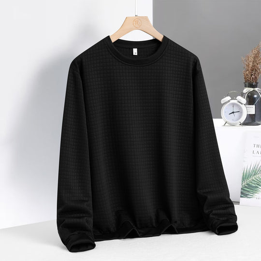 Herren Bequemer Langarmshirt Shop Nory