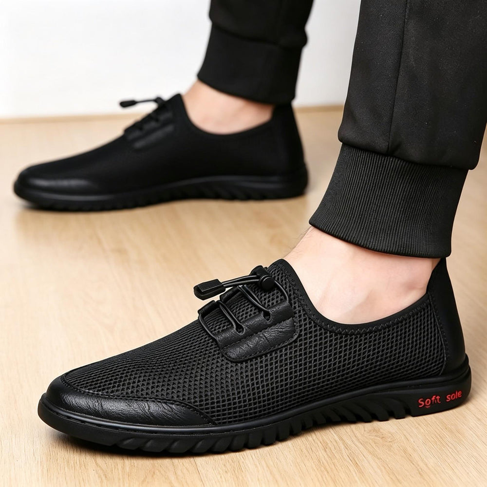 Herren Atmungsaktive Mesh-Einlegesohlen Sneakers Shop Nory