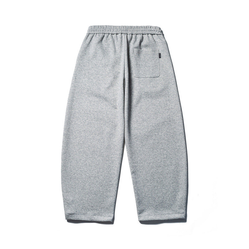 Herren Locker geschnittene Sweatpants mit elastischem Tunnelzugbund und gekürztem Bein Shop Nory