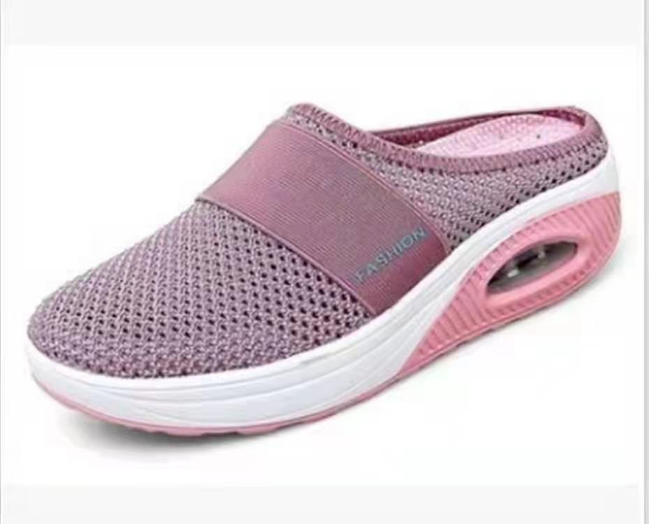 Damen Bequeme Luftpolster-Slipper mit atmungsaktivem Obermaterial