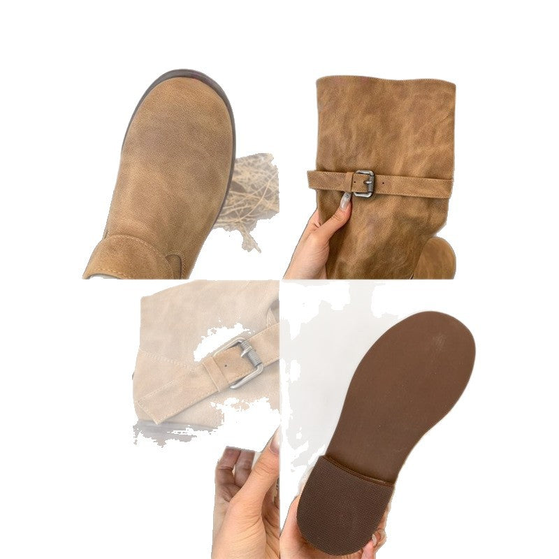 Damen Taktische Nutzstiefel mit verstellbarem Spannriemen und robustem Profil Shop Nory
