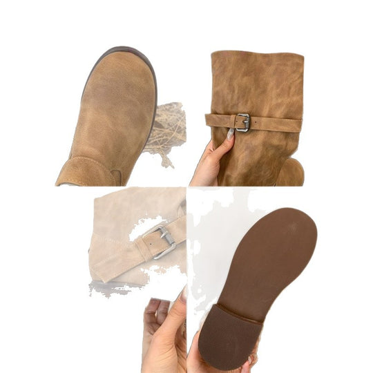 Damen Taktische Nutzstiefel mit verstellbarem Spannriemen und robustem Profil Shop Nory