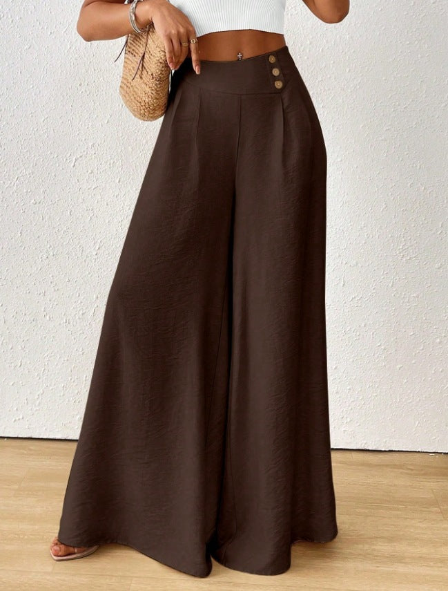 Damen weite Hose