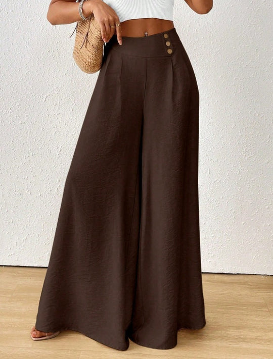 Damen weite Hose