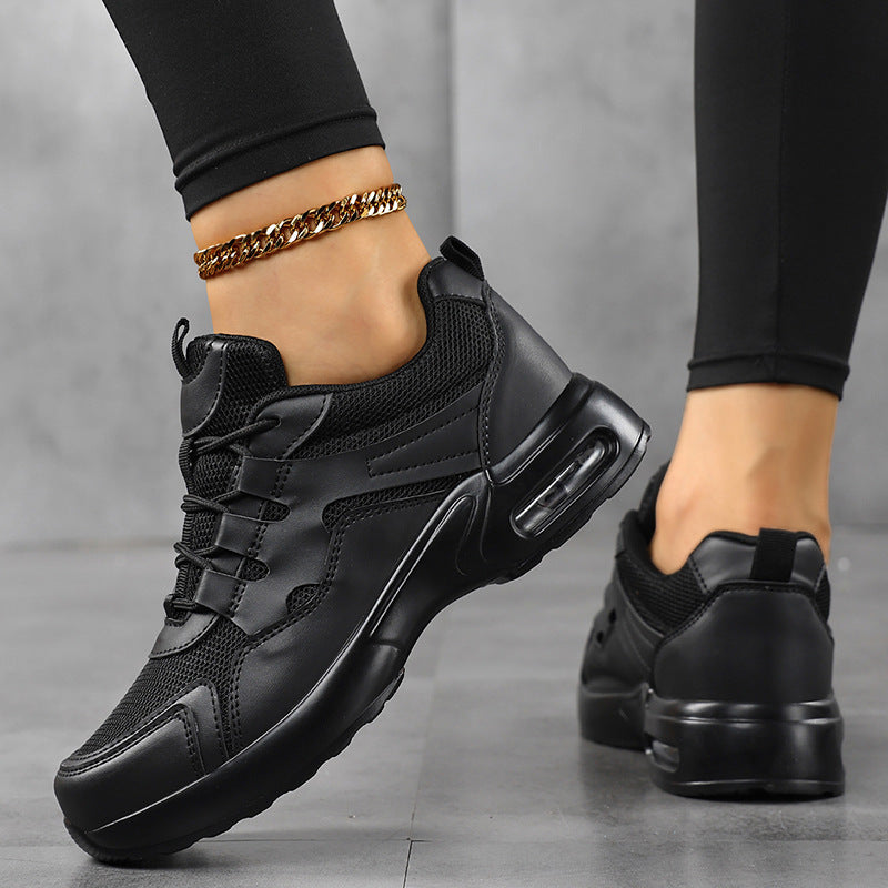 Damen Plateau-Sneaker mit Luftkissen-Sohle, atmungsaktivem Mesh und robuster Gummilaufsohle Shop Nory