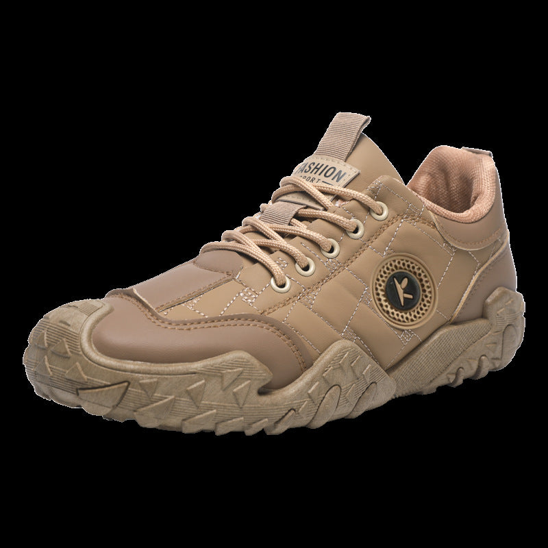 Herren Robuster Outdoor-Sneaker mit profilierter Trail-Sohle und gesteppter Obermaterial-Optik Shop Nory