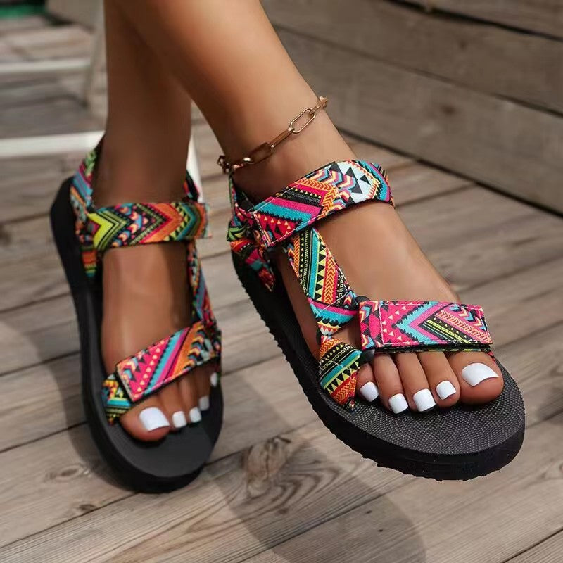 ShopNory | Bunte Orthopädische Sommerschuhe