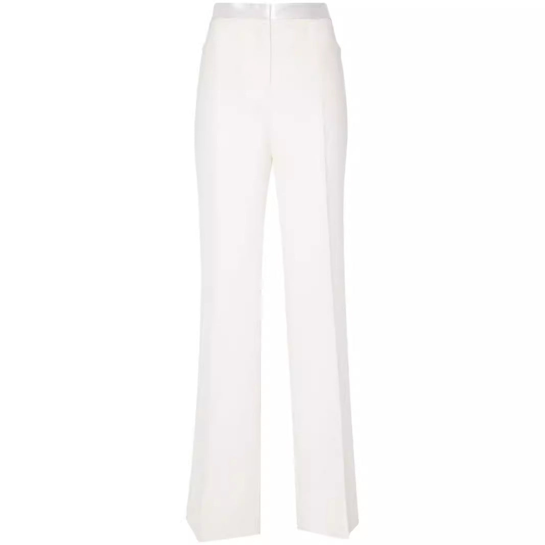 Damen Palazzo‑Hose mit hoher Taille und weitem Beinschnitt Shop Nory