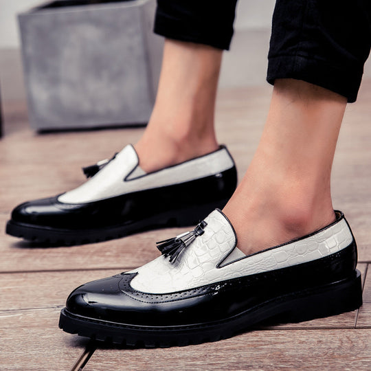 Herren Mokassins mit eleganter Quaste und hochwertigem Leder Shopnory