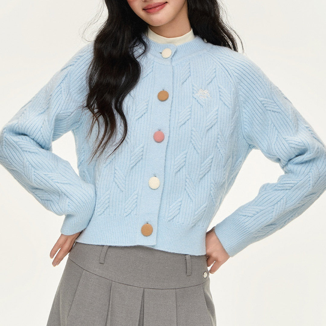 Damen Verspielte Wickeljacke Shop Nory
