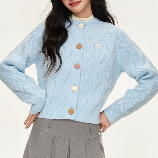 Damen Verspielte Wickeljacke Shop Nory