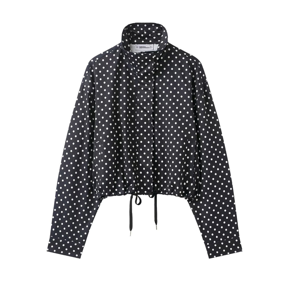 Damen Modische Regenjacke