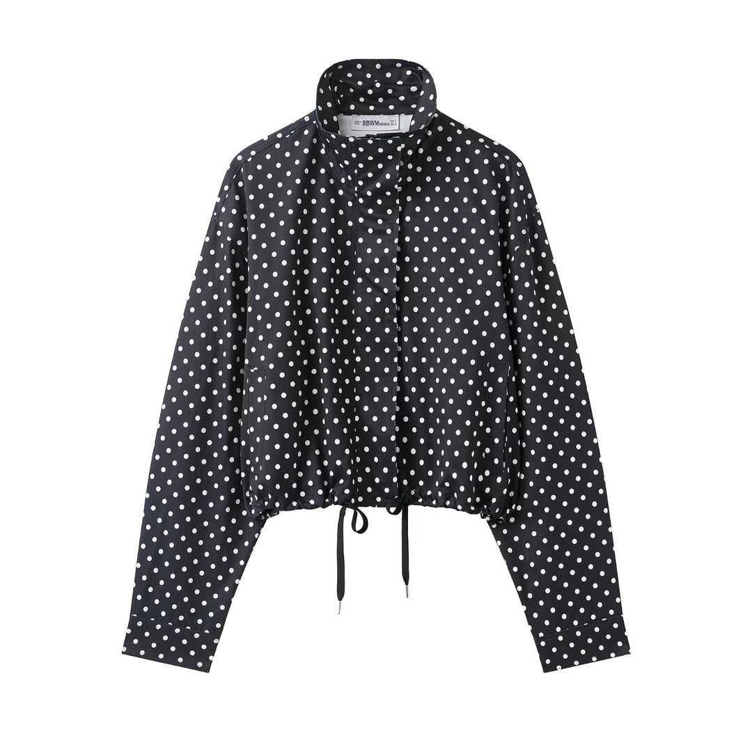 Damen Modische Regenjacke