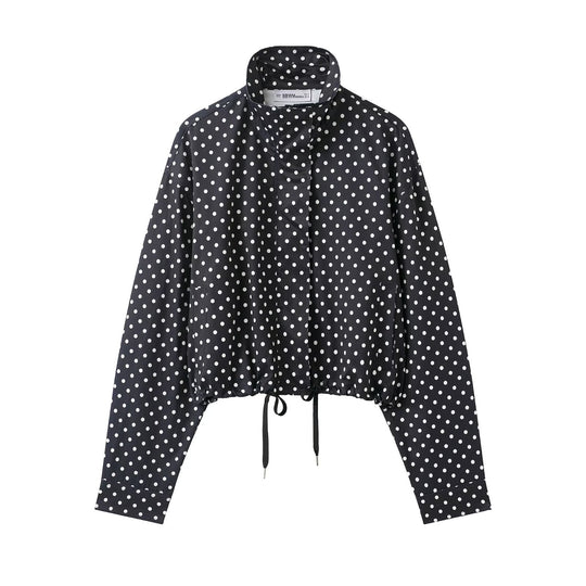Damen Modische Regenjacke