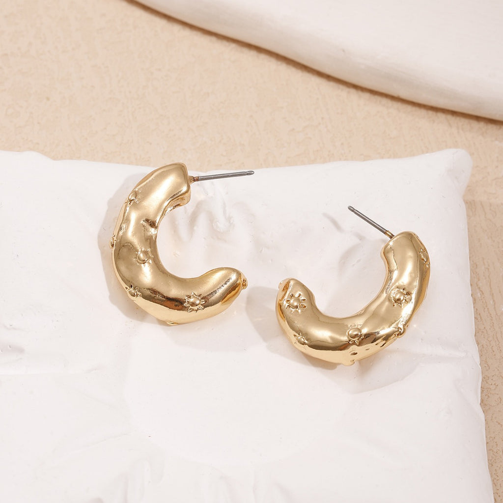 Damen Ohrstecker im kunstvollen Blüten-Design Shop Nory