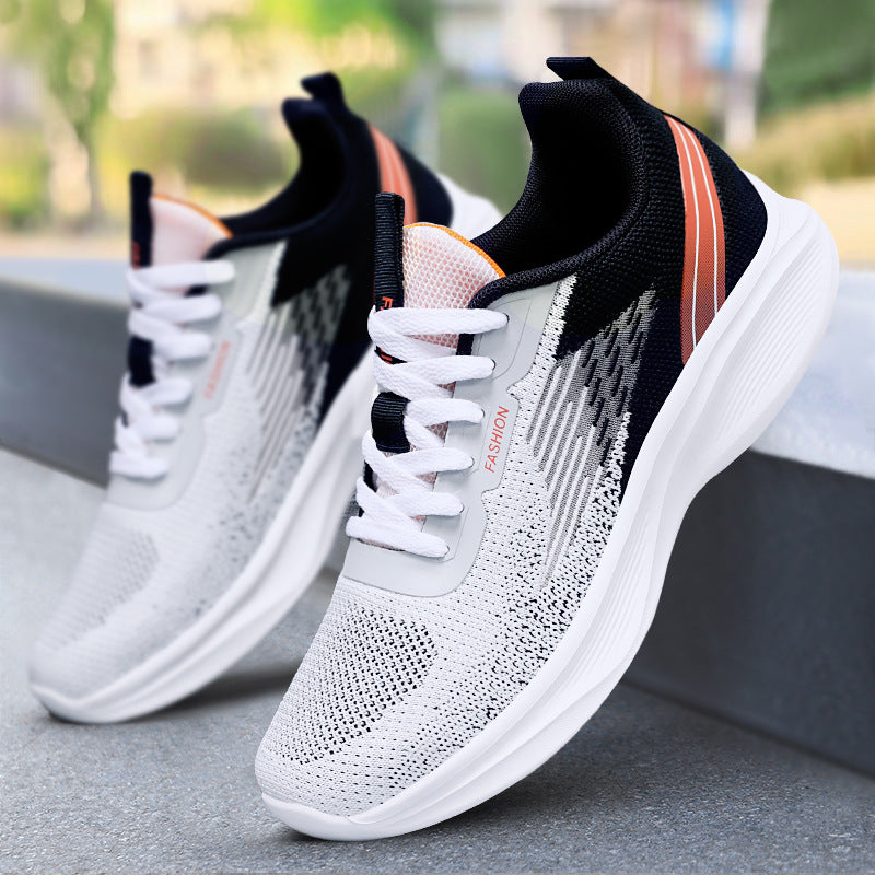 Herren nan moderner Performance-Running-Sneaker mit nahtlosem Strickobermaterial, sockenähnlichem Einstieg und reaktiver EVA-Dämpfung Shop Nory