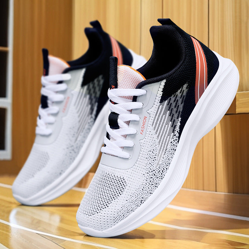 Herren nan moderner Performance-Running-Sneaker mit nahtlosem Strickobermaterial, sockenähnlichem Einstieg und reaktiver EVA-Dämpfung Shop Nory