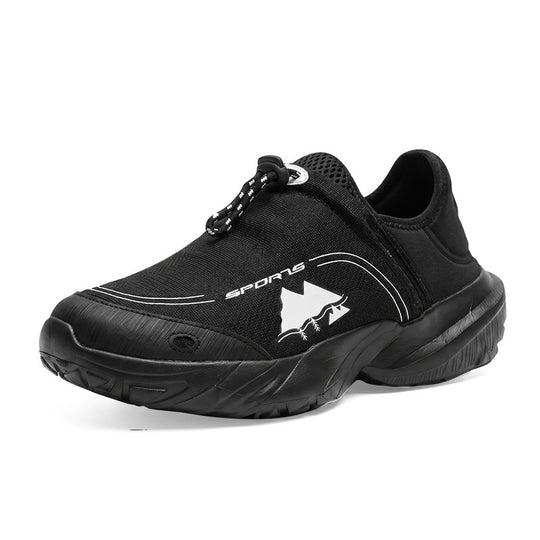 Unisex leichter atmungsaktiver Schlupfsneaker mit Schnellverschluss und stoßdämpfender Sohle Shop Nory