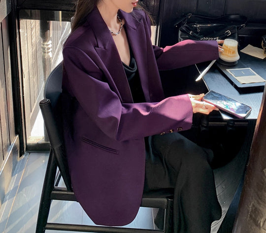 Damen Stilvoller Oversized Blazer Shop Nory