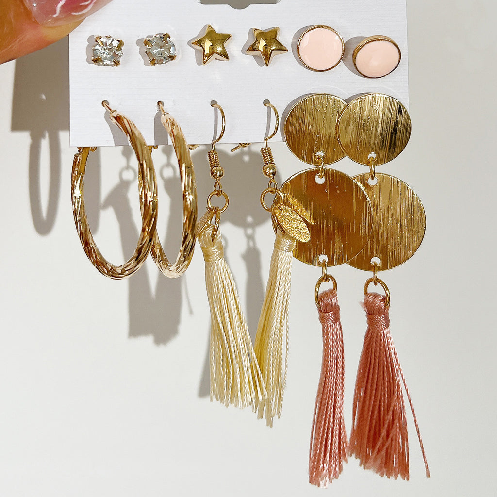 Damen Ohrringe in verschiedenen Designs Shop Nory