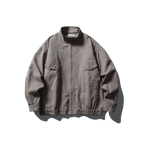 Herren Boxy-Fieldblouson mit Stehkragen, Frontreißverschluss und Pattentaschen Shop Nory