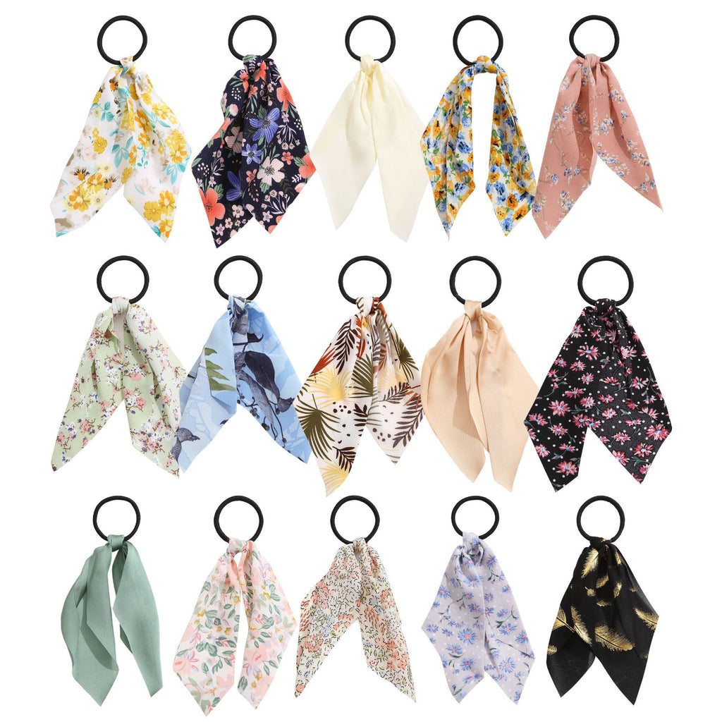Damen Haarband mit floralen Mustern und elastischer Struktur Shop Nory