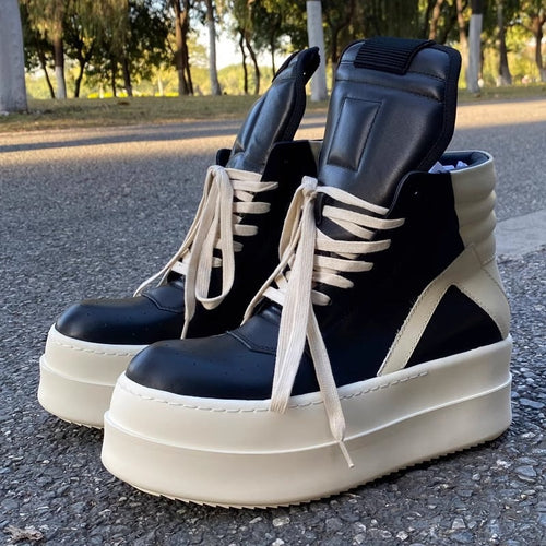 Damen Plateausneaker mit hohem Design