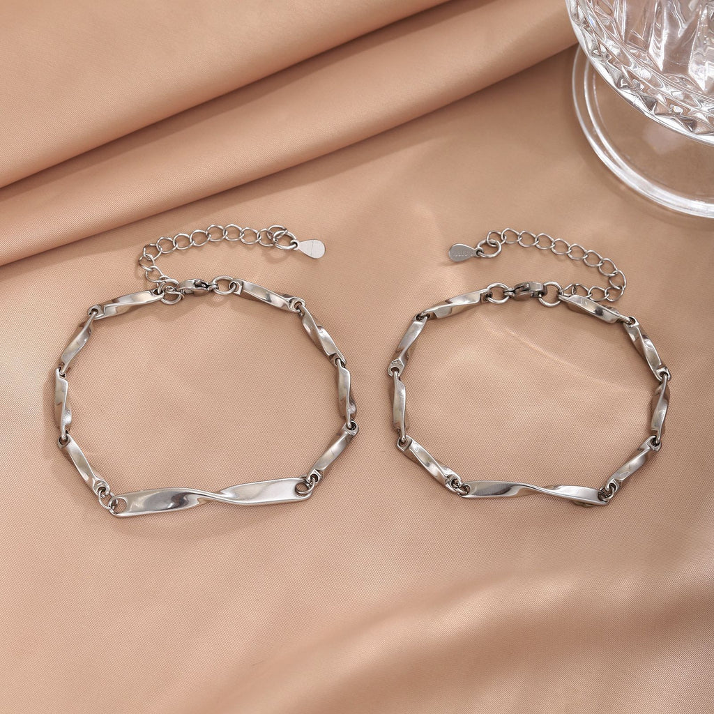 Damen modernes Gliederarmband Shop Nory