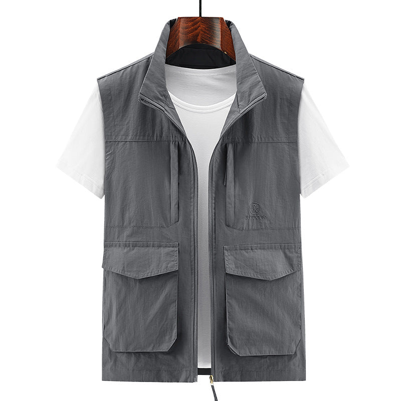 Herren Praktische Anglerweste Shop Nory 1787796935
