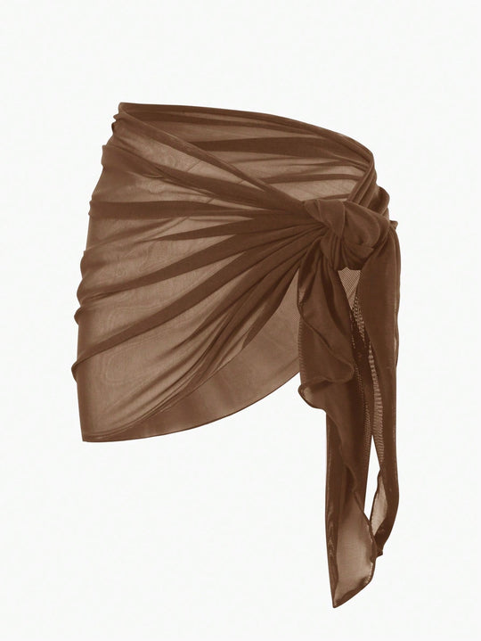 Damen Chiffon Strandtuch