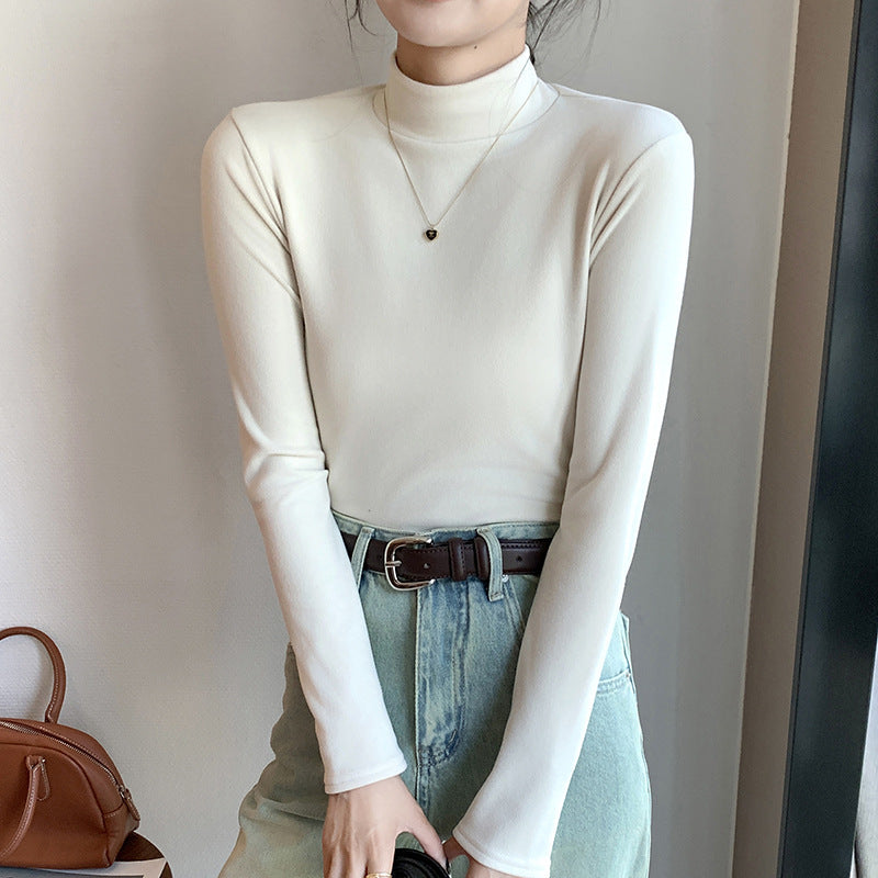 Damen Langarmshirt mit hohem Kragen Shop Nory 1787619958