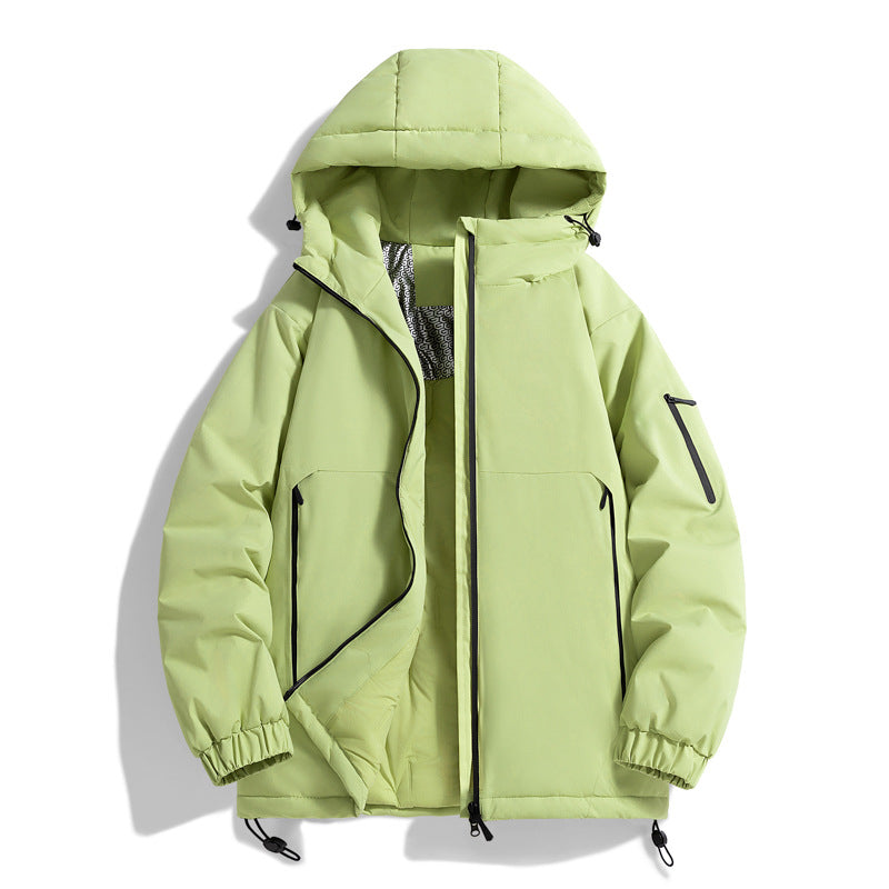 Unisex Warmer wasserabweisender Steppparka mit technischer Kapuze Shop Nory