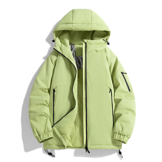 Unisex Warmer wasserabweisender Steppparka mit technischer Kapuze Shop Nory