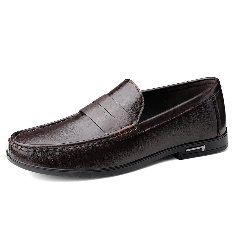 Herren Elegante Mokassins aus hochwertigem Leder mit rutschfester Sohle