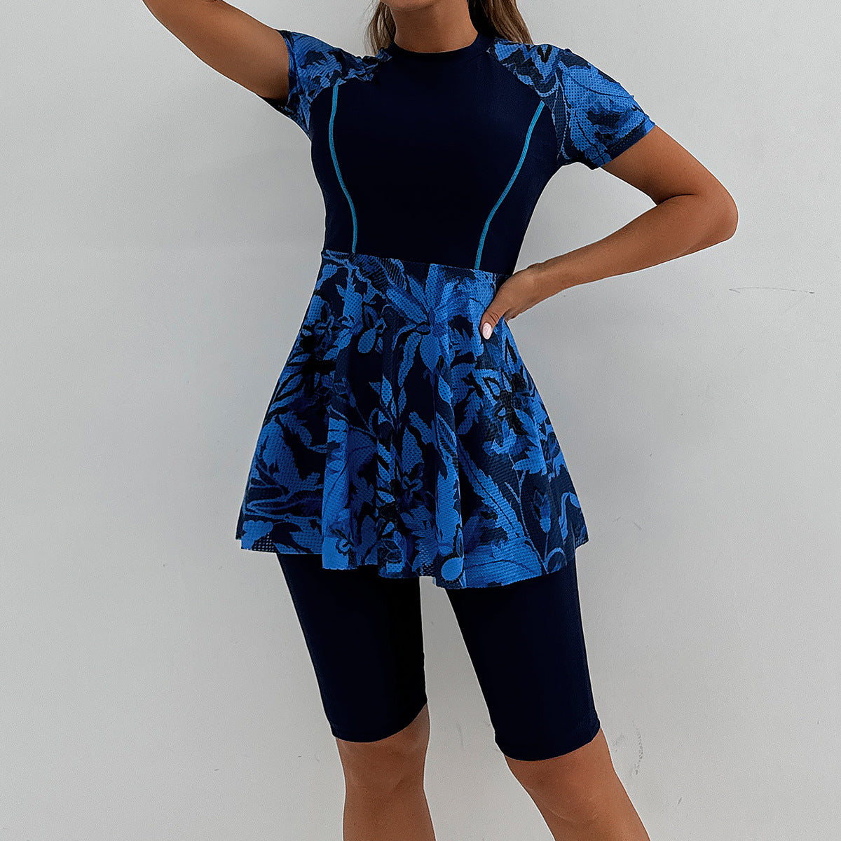 Damen Schwimmanzug mit Rock Shopnory