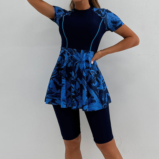 Damen Schwimmanzug mit Rock Shopnory
