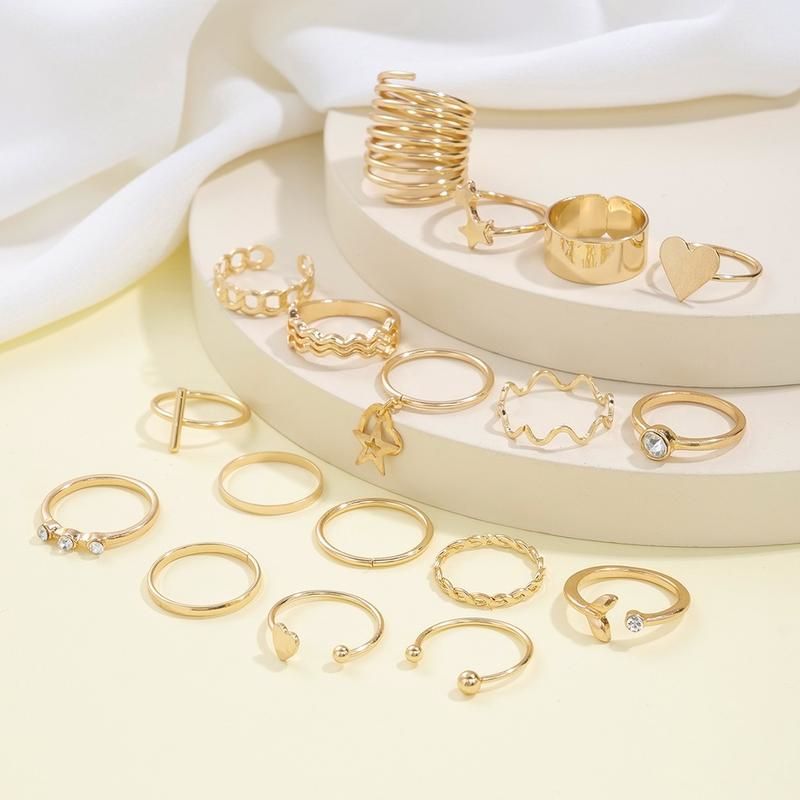 Damen Ring-Set mit modernen, verspielten Designs Shop Nory