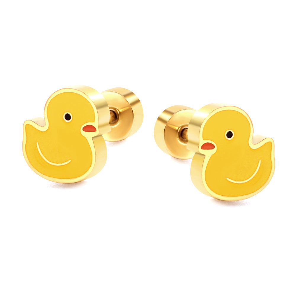 Damen Ohrstecker im modernen Fahrzeugdesign Shop Nory