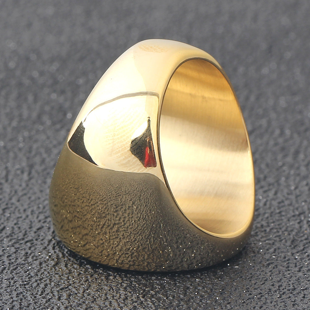 Herren Ring mit kunstvollem Flügel-Design Shop Nory