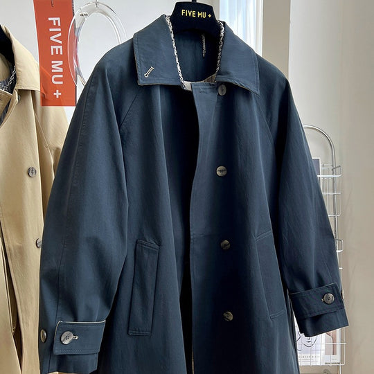 Damen Modischer Übergangsblazer mit Hochkragen Shop Nory