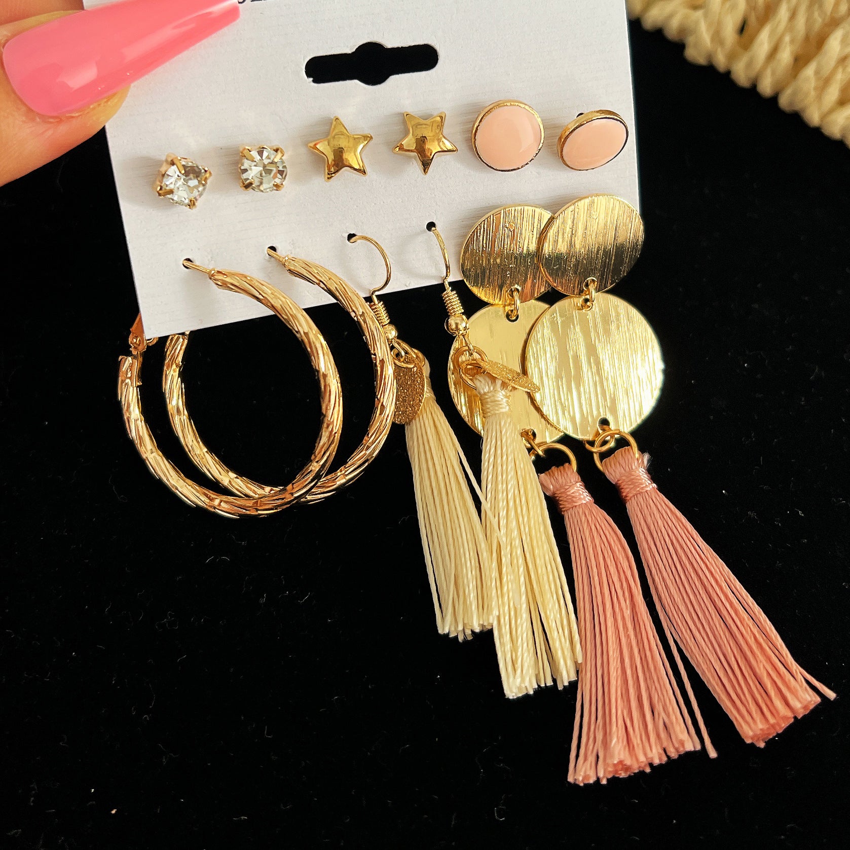Damen Ohrringe in verschiedenen Designs Shop Nory