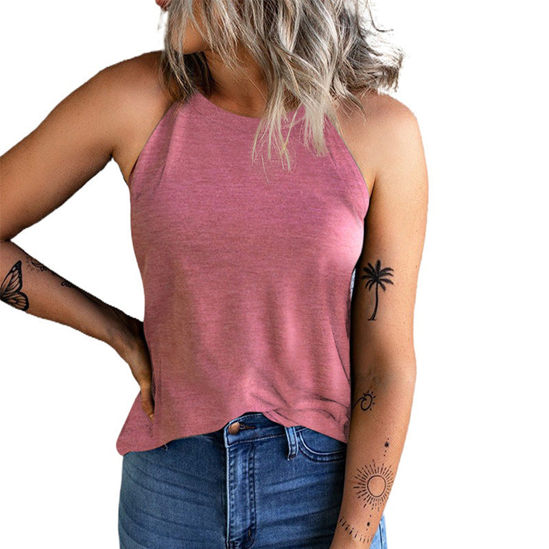 Damen Sportliches Tanktop mit geschmackvollem Racerback