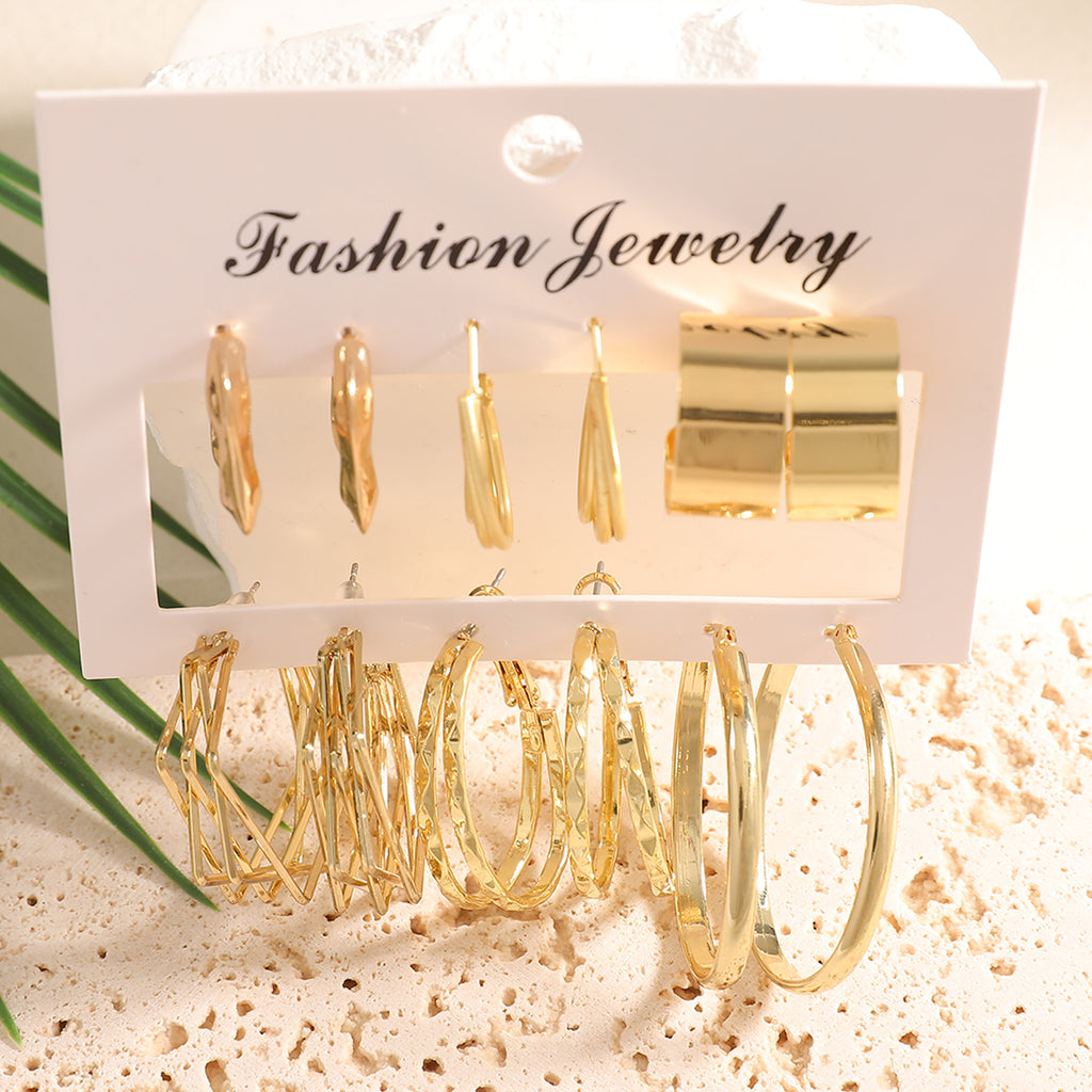 Damen Ohrringe Set mit verschiedenen Designs Shop Nory