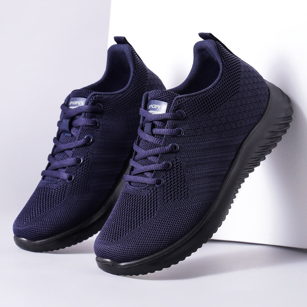 Damen Komfortable Laufschuhe mit atmungsaktivem Mesh-Obermaterial