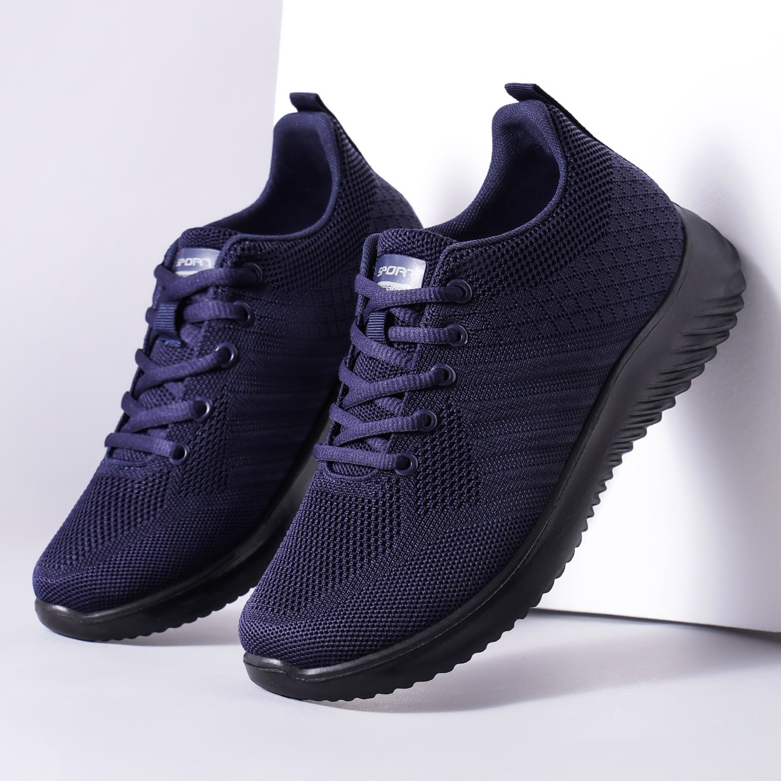 Damen Komfortable Laufschuhe mit atmungsaktivem Mesh-Obermaterial