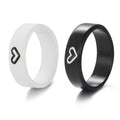 Damen Schmuckring-Set mit Herzen Design Shop Nory